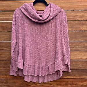 Flowy Mauve Pink Top